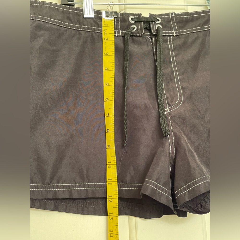 ZeroXposur active y2k black shorts running jogger - Picture 4 of 10